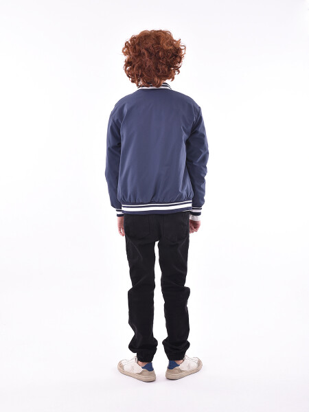 BOMBER CALI AZUL OSCURO