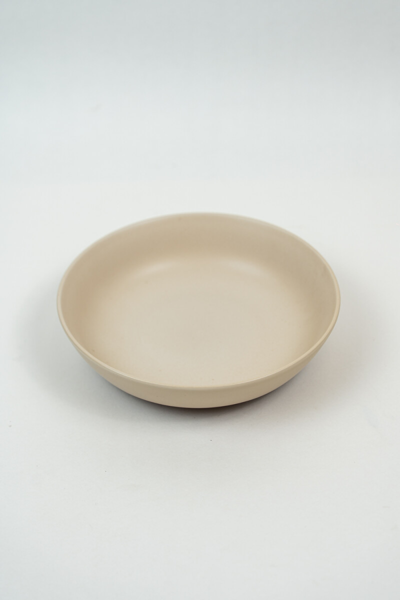 Plato Hondo Nature, Mix Colores - Color Unico 