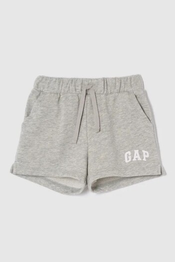 Short Logo Gap Sin Felpa Toddler Niña B08