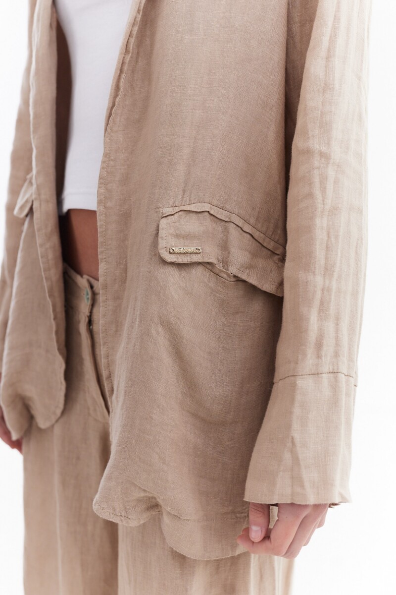 Blazer Void Beige