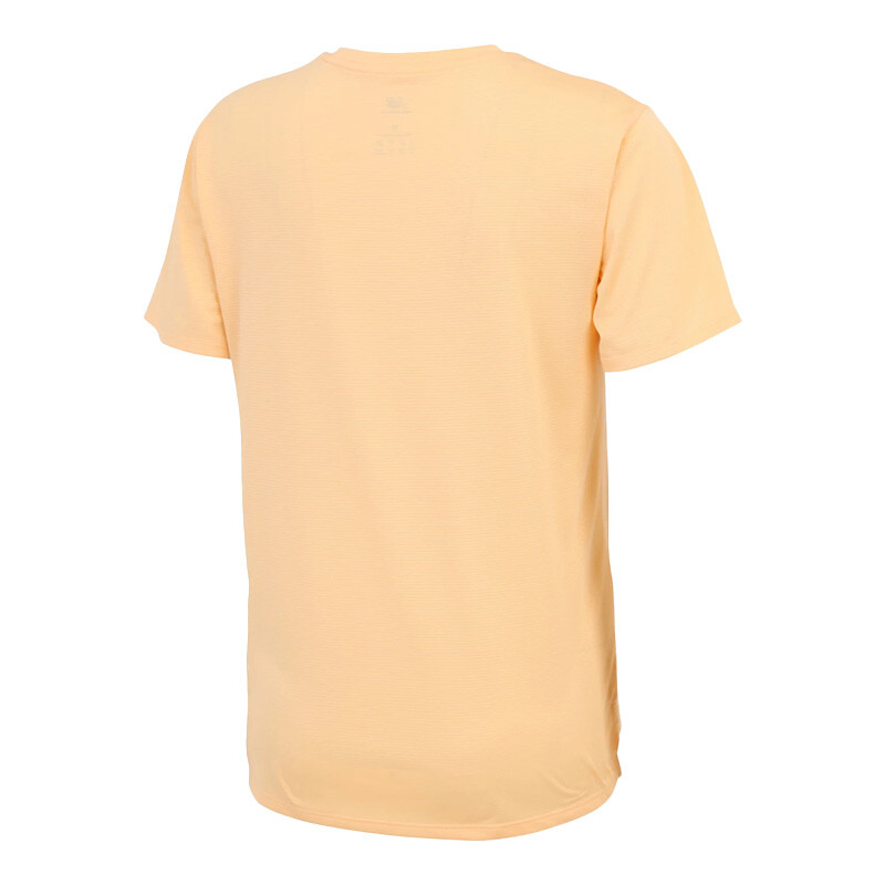 Remera New Balance Short Sleeve Naranja