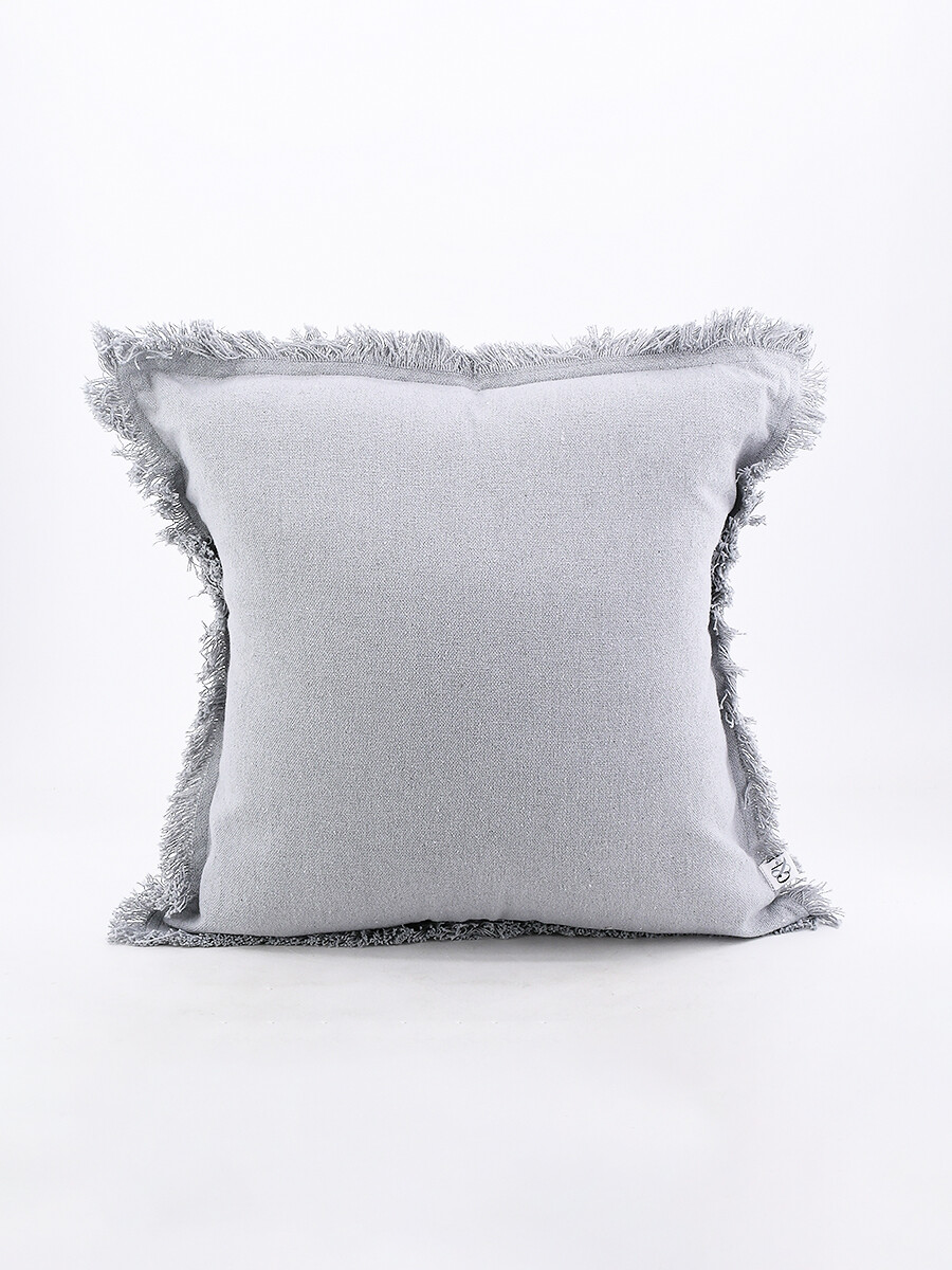 FUNDA DE ALMOHADON PRESTON - GRIS (V) 
