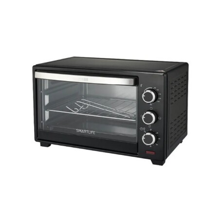 HORNO ELECTRICO SMARTLIFE 38 Lts. NEGRO HORNO ELECTRICO SMARTLIFE 38 Lts. NEGRO
