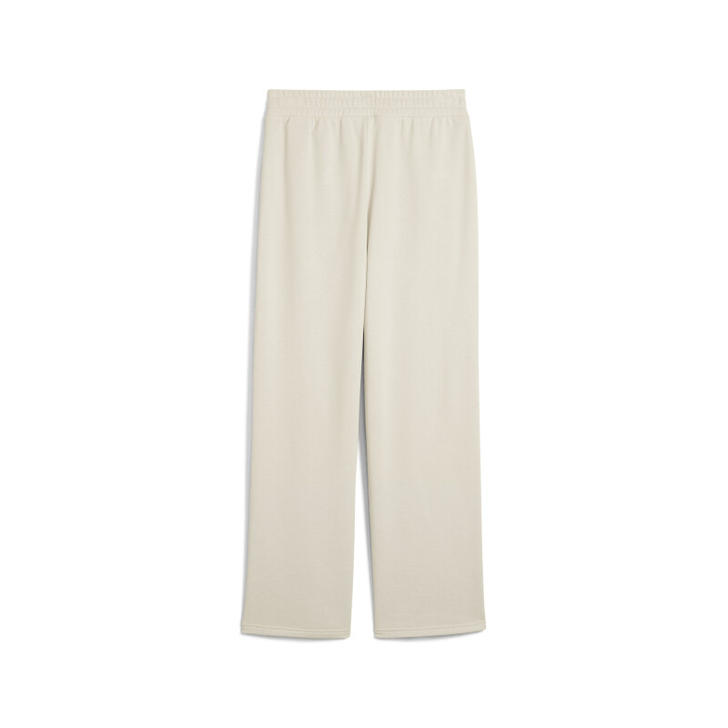 Pantalon Puma ESS Sm.Nº1 Log Comf.Straight TR de Mujer - 684979 87 Arena