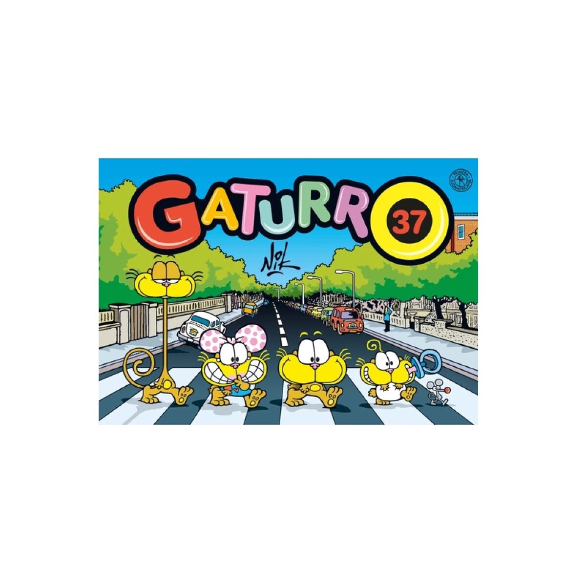 GATURRO 37 (COMICS) Único