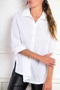 Camisola Algodon Blanco