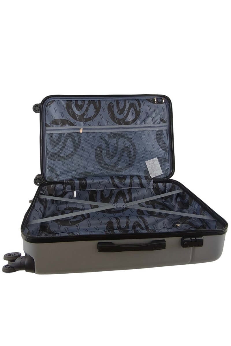 Valija grande ABS Gris