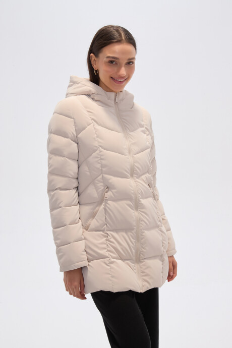Campera Merele Caqui