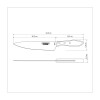 Cuchillo cocina 8 polywood - 21189/178 Cuchillo cocina 8 polywood - 21189/178