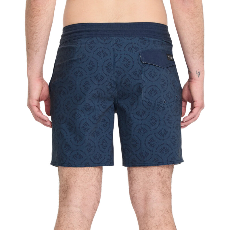 Boardshort Volcom ABG PSYCHE COTTON STONEY 17 - Azul Boardshort Volcom ABG PSYCHE COTTON STONEY 17 - Azul