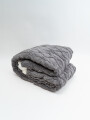 Manta Stace 1 1/2 Plaza - 420g Gris