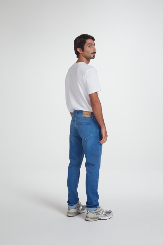 CALCA MASC ADULTO AZUL CARIBE/CHUMBO/BLANCO