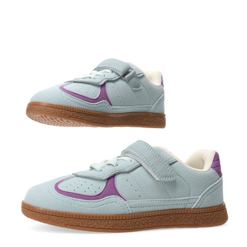 Championes de Niña MINI Miss Carol Azul Claro