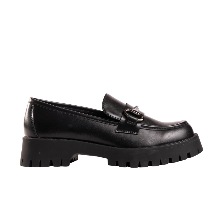 CHERRY MOCASIN BLACK
