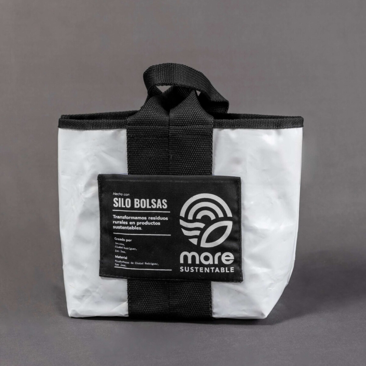 Bolsa Magna Mare Sustentables XS - Blanca 