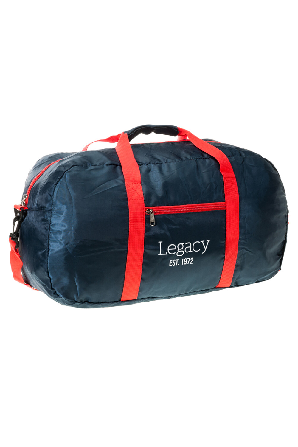 Bolso plegable Azul