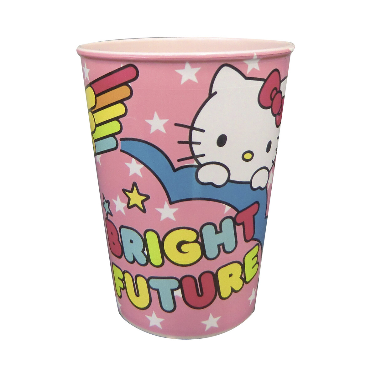 Vaso Plástico 320 ml Hello Kitty 