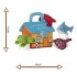Bolso Casa Playa Peluche Aurora Baby Niño Calidad Felpa Bolso Casa Playa Peluche Aurora Baby Niño Calidad Felpa