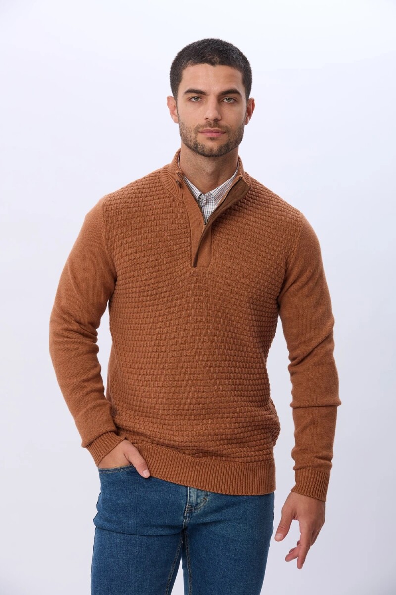 BUZO LEGACY 6623 - TERRACOTA 