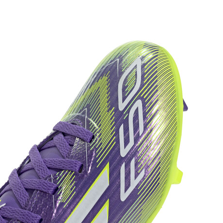 Championes adidas F50 League de niño Purple