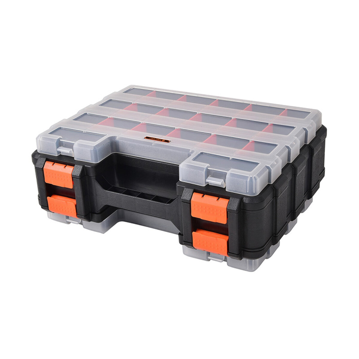 Maletín organizador doble 40 divisiones 38cm - TT0086 