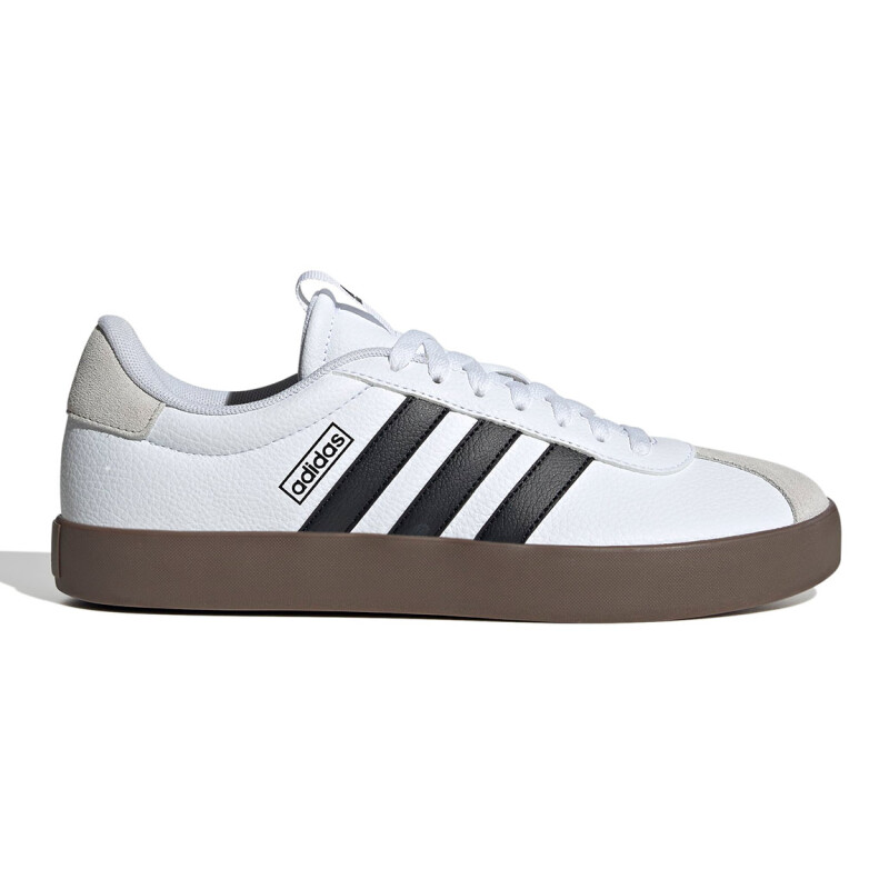 Championes de Hombre Adidas VL Court 3.0 Blanco-Negro