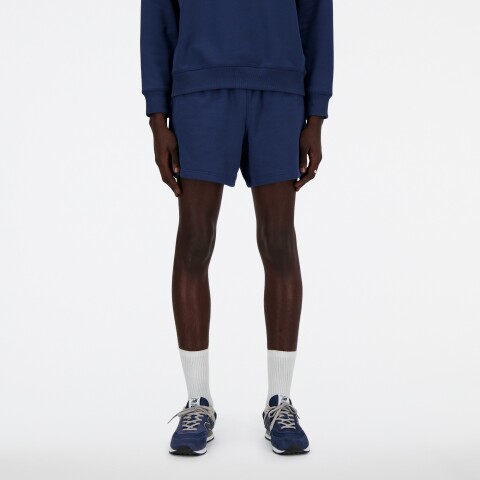 Short New Balance de Hombre - Athletics 5" - MS41511NNY BLUE