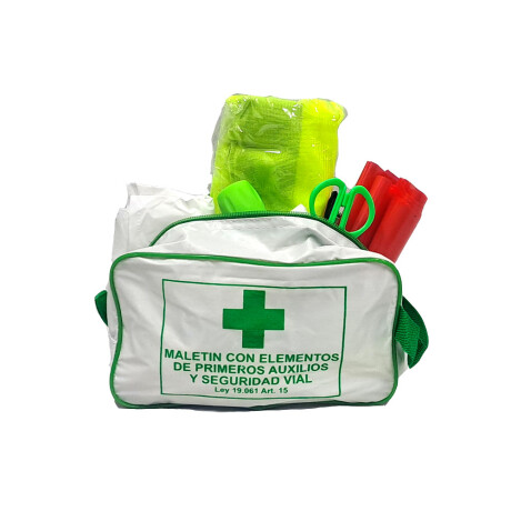 SEGURIDAD VIAL - BOTIQUIN PRIMEROS AUXILIOS LEY 19061 COMPLETO - SEGURIDAD VIAL - BOTIQUIN PRIMEROS AUXILIOS LEY 19061 COMPLETO -