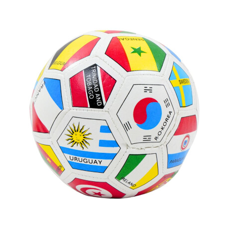 Pelota para bebe con banderas Pelota para bebe con banderas