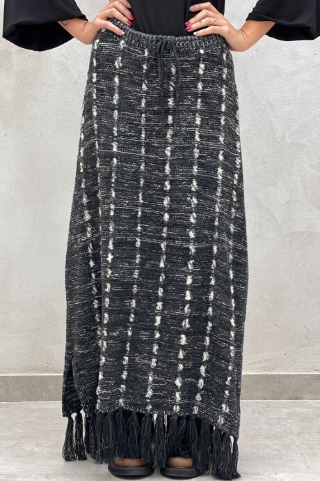 POLLERA FREY NEGRO