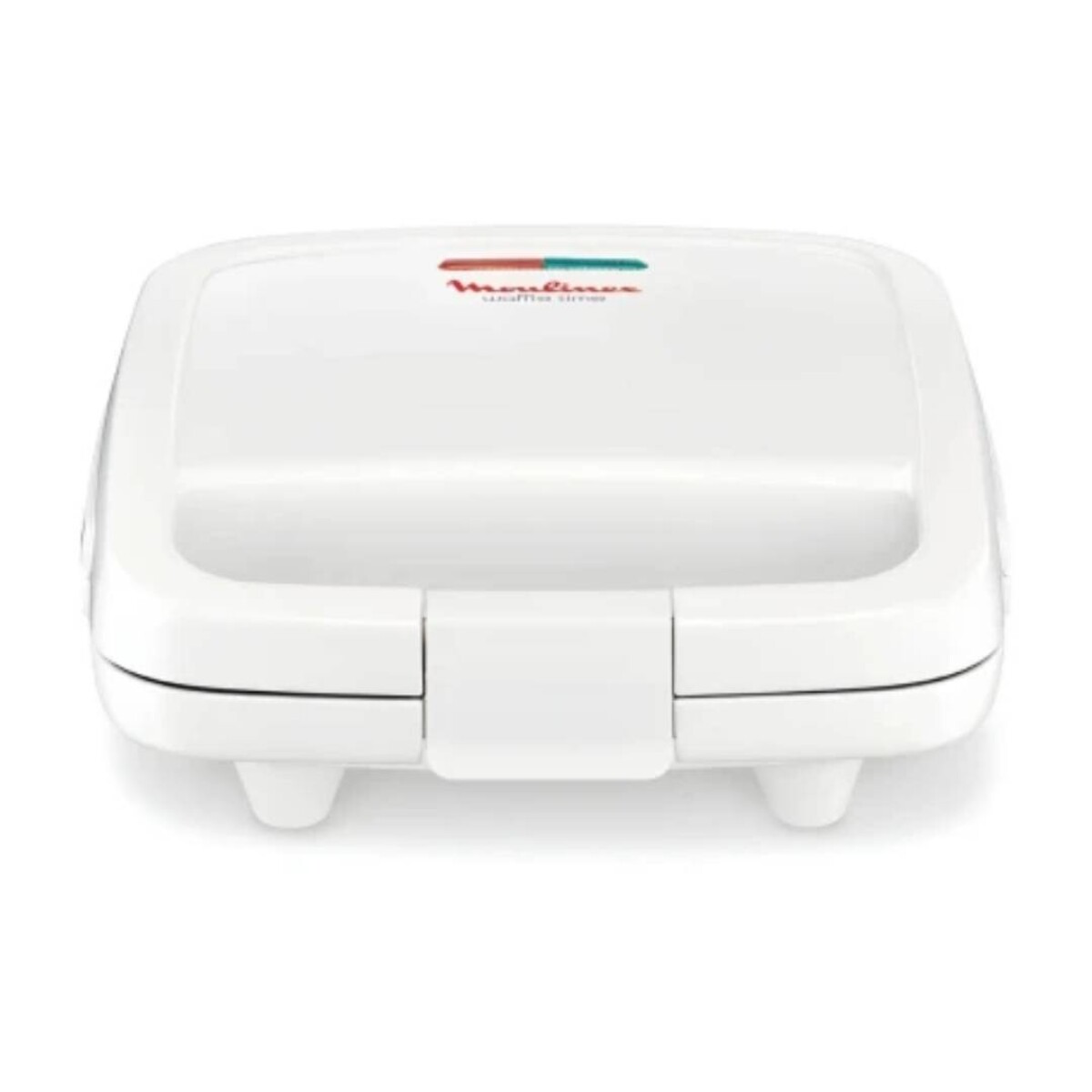 Wafflera Blanca Moulinex Waffle Time 700W - Color Blanco 