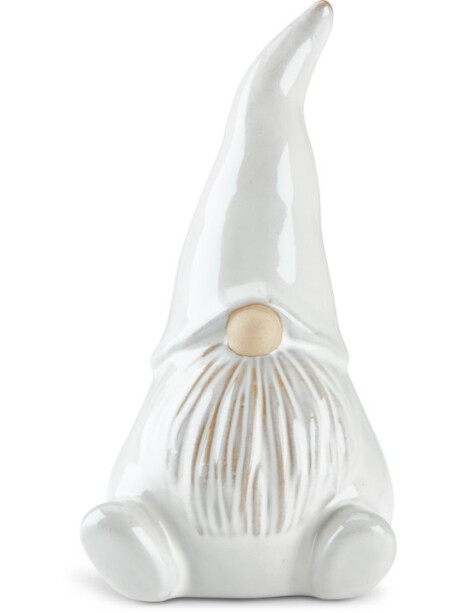 Elfo navideño SVALIN 18 cm blanco Elfo navideño SVALIN 18 cm blanco