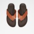 AFUTHIEN BLACK SMOOTH LEATHER COGNAC
