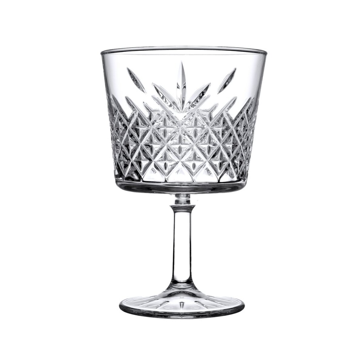 SET 4 VASO TRAGO LARGO 260CC TIMELESS PASABAHCE 