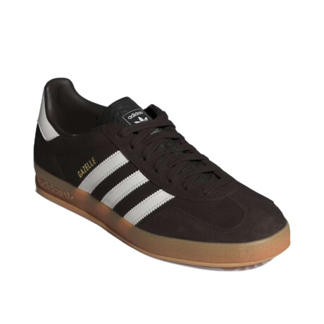 Championes Adidas Gazelle Indoor Marron