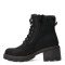Bota de Mujer Miss Carol MOUNTY acordonada Negro