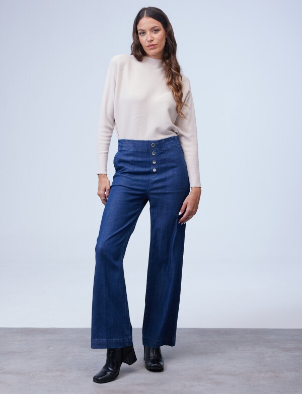 Pantalon Tencel Wide JEAN