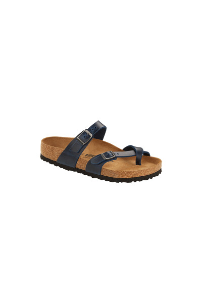 Mayari Oiled Leather - Regular Blue