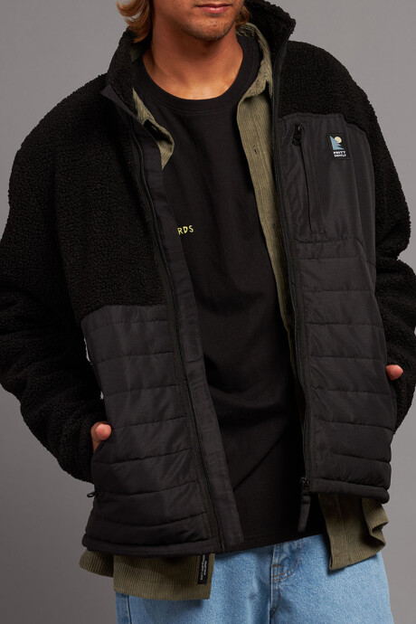 CAMPERA NUGLO RUSTY Negro