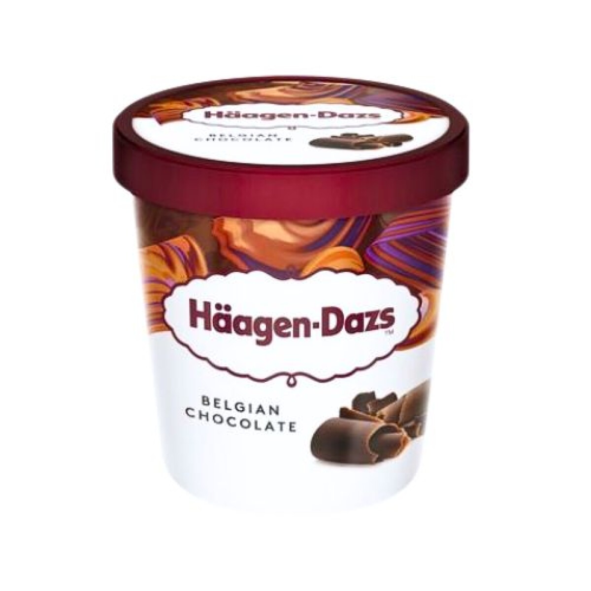 Helado Choco Belga Haagen Dazs - 473 ml 