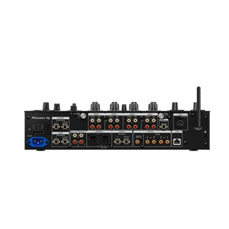 Mixer Dj Pioneer Djma9 4 Canales Negro Mixer Dj Pioneer Djma9 4 Canales Negro
