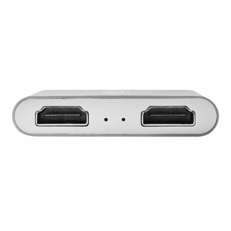 Hub Usb C A Hdmi Unno Hb1103sv 2 Puertos 4k 001