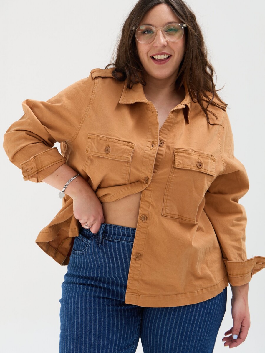 Sobre camisa Georgi Camel