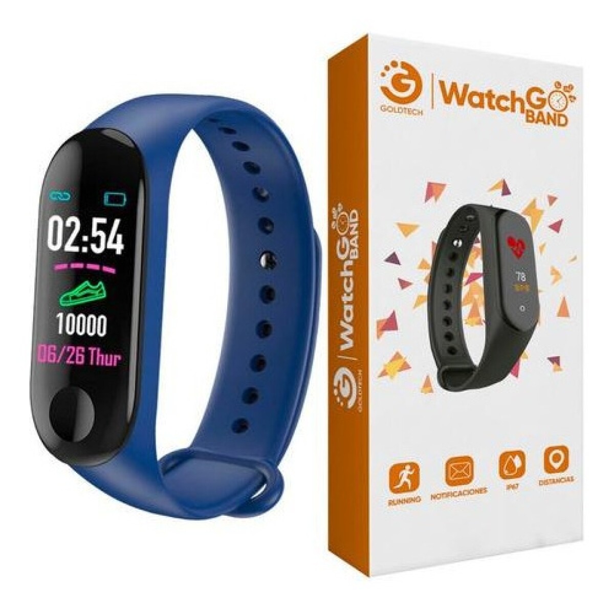 Goldtech m3 band clearance