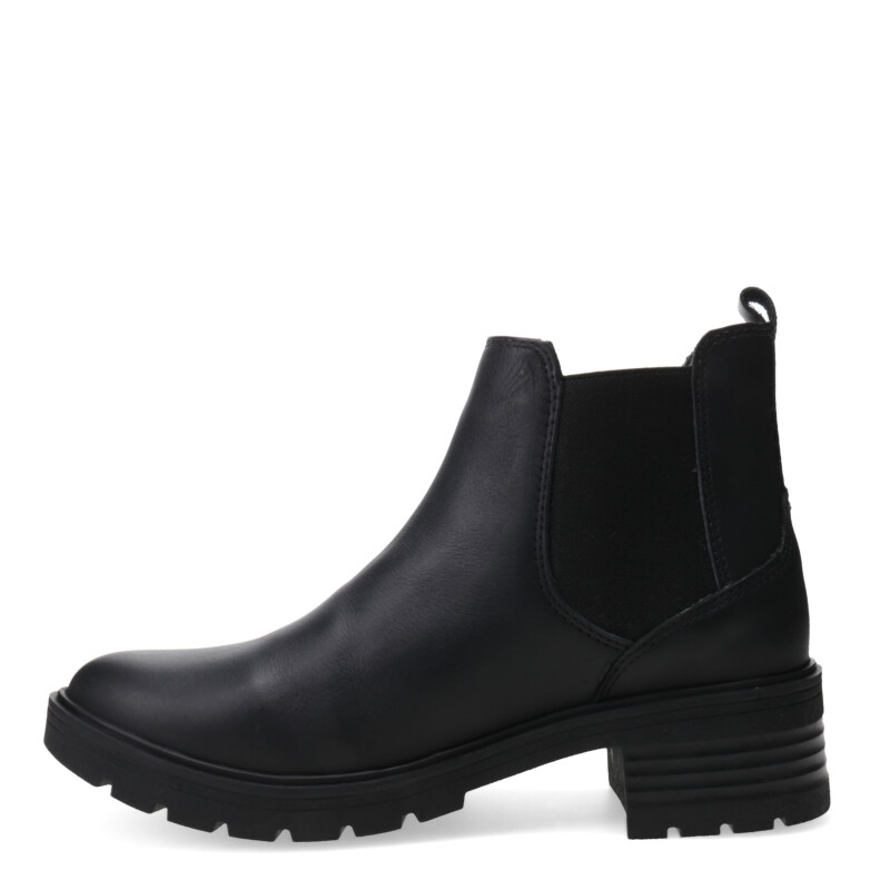 Bota de Mujer Freeway Casual Elastico Negro