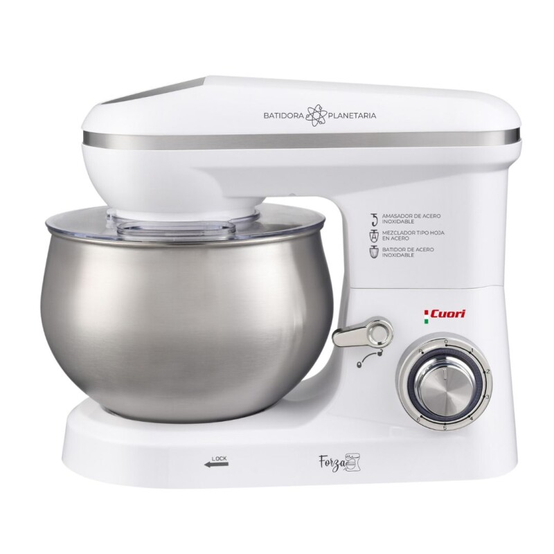 Batidora Planetaria CUORI Modelo 1400W «Forza» Batidora Planetaria CUORI Modelo 1400W «Forza»