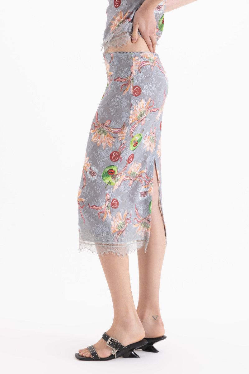 POLLERA MISTIQUE Gris