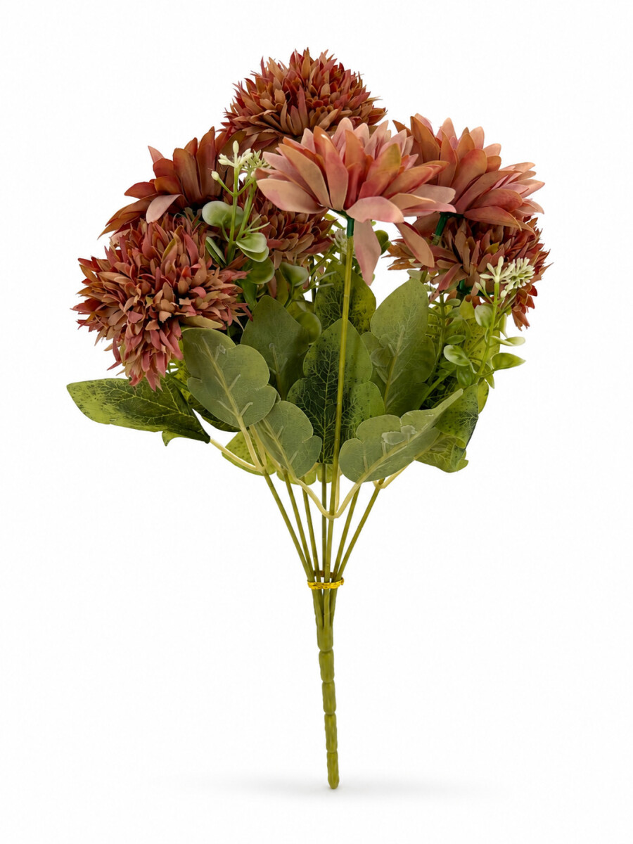 RAMO DE FLORES - ROSADO 