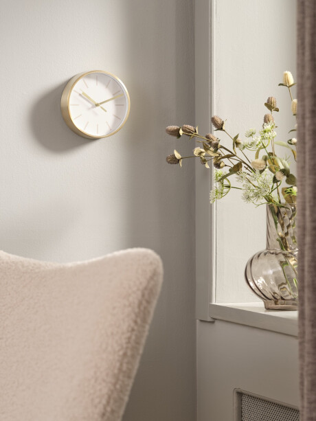 Reloj ARSTEN Ø15cm dorado Reloj ARSTEN Ø15cm dorado