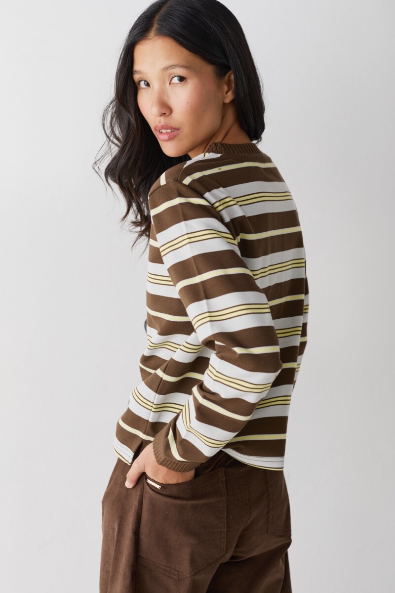 PRE VENTA BUCITO SAVIA RAYAS Chocolate